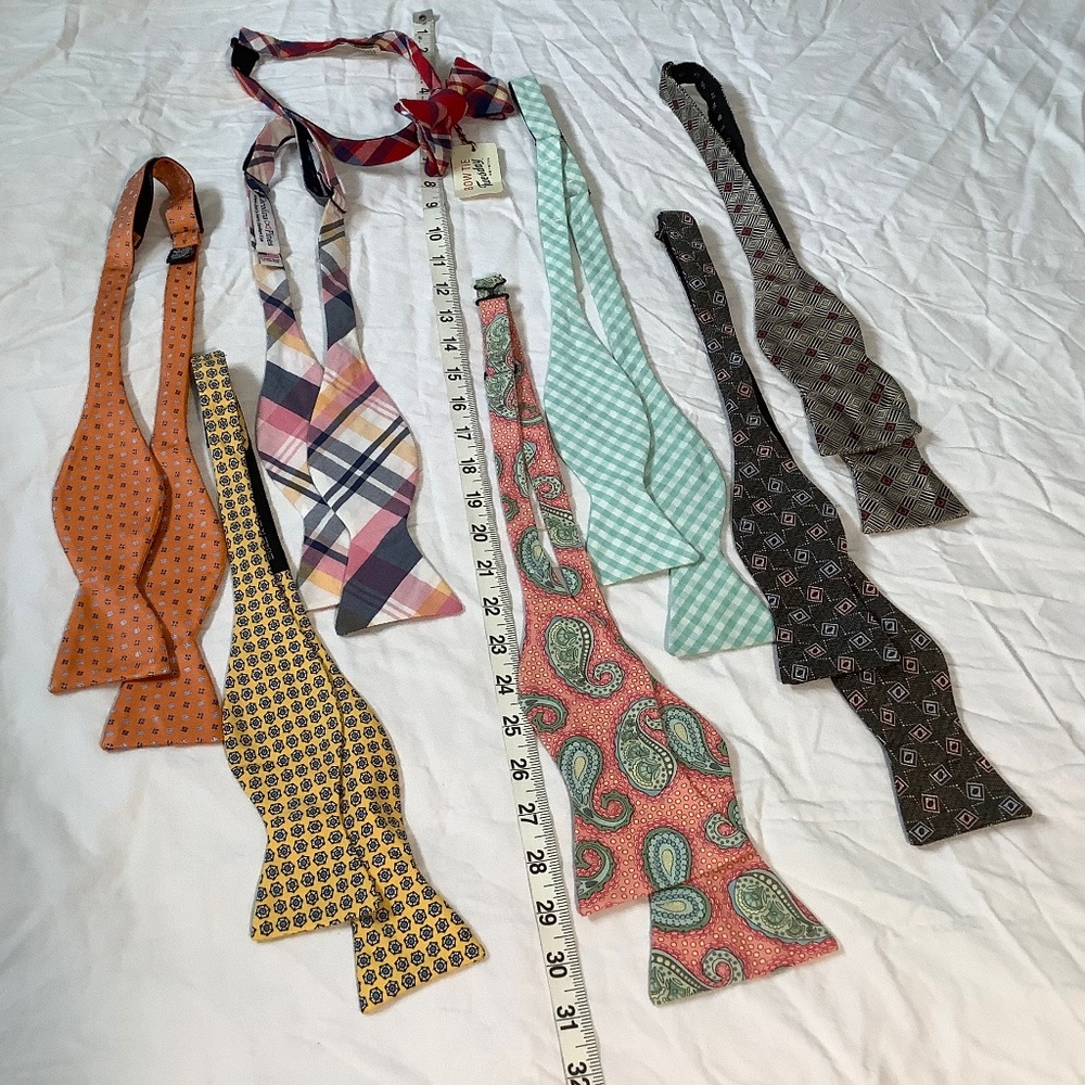Various Bow Ties. Multiple Colors and Brands
